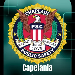 Imagem de capa para o Curso online Curso de Certificação em Capelania - Public Safety Chaplain