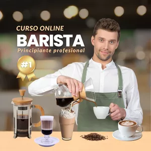 Imagen de portada para Curso online Barista Desde Cero