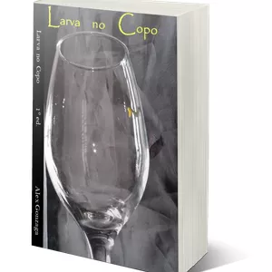Imagem de capa para o Ebook Larva no Copo
