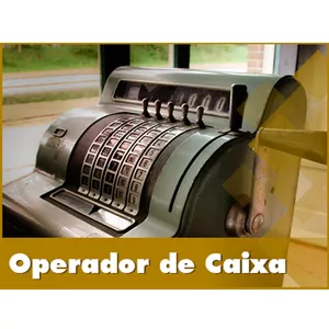 Imagem de OPERADOR DE CAIXA criado por Dr. Educa na hotmart