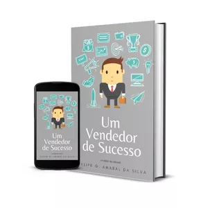 Imagem de capa para o Ebook Um Vendedor de Sucesso