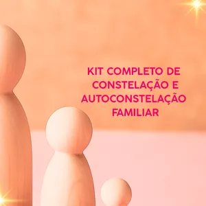 Imagem de capa para o Curso online Kit Completo Constelação e Autoconstelação Familiar