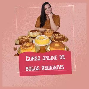 Imagem do curso Bolos Regionais Módulo 1