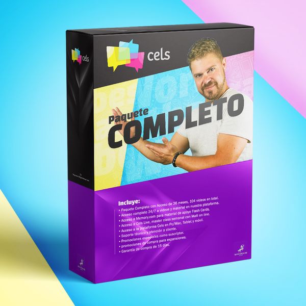 Cels English Learning Paquete Completo De 104 Episodio 1 Year Learning Program Celstv Learn A New Skill Online Courses And Subscription Services Hotmart