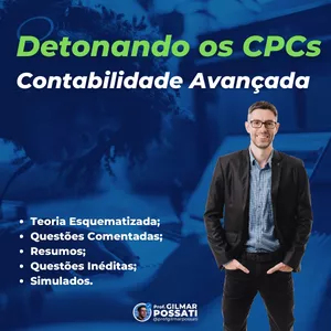Imagem de capa para o Curso online Detonando os CPCs: Contabilidade Avançada