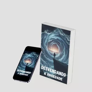 Imagem de capa para o Ebook Desvendando a Ansiedade 