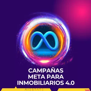 Imagen de portada para Curso online CAMPAÑAS META PARA INMOBILIARIOS