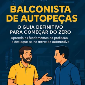 Imagem do curso BALCONISTA DE AUTOPEÇAS – DO ZERO AO PROFISSIONAL"