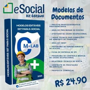 Imagem de capa para o Curso online Documentos Editáveis para E-social 