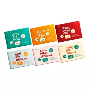 Imagem de Coleção FR: Farmacologia em Mapas Mentais criado por Farmacia Resumida na hotmart