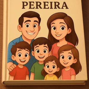 Imagem de capa para o Ebook Familia Pereira: Vamos Aprender !