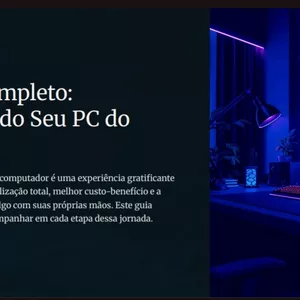 Imagem de capa para o Ebook Como montar um computador do zero