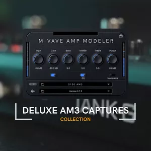 Imagem de capa para o Curso online DELUXE AM3 CAPTURES (M-VAVE) | COLLECTION