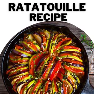 Cover image for Ebook Best Ratatouille Recipe