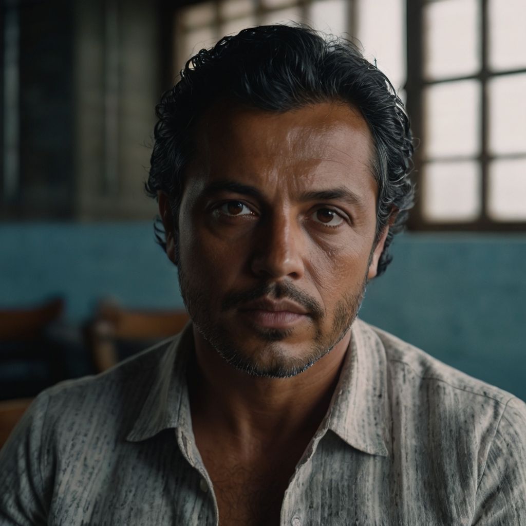 Carlos Almeida, 35 anos