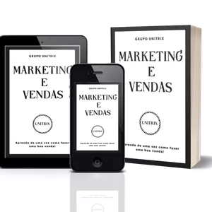 Imagem de capa para o Ebook Marketing e Vendas Unitrix 