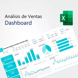 Imagen de portada para Curso online Dashboard de Análisis de Ventas