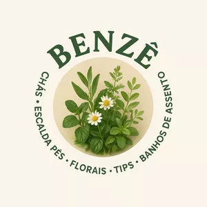 Imagem de capa para o Ebook BENZÊ guia prático de plantas.