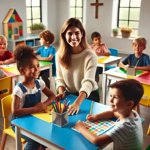 Imagem de capa para o Ebook Brincando e Aprendendo com as Histórias da Bíblia.