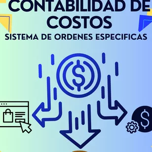 Imagen de portada para Ebook EJERCICIO DE COSTOS SISTEMA DE ORDENES ESPECIFICAS