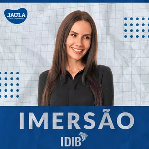 Imagem de capa para o Curso online IMERSÃO GRAVADA- BANCA IDIB 