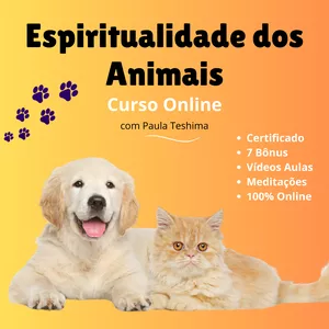 Imagem de capa para o Curso online Curso Espiritualidade dos Animais