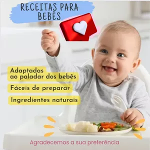 Imagem do curso Papinhas gourmet nutritivas para seu bebê 