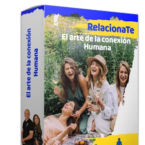 Imagen de portada para Curso online RelacionaTe - El arte de la conexión humana.
