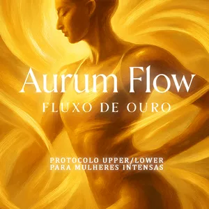 Imagem de capa para o Ebook E-book Aurum Flow – Protocolo de treino Upper/Lower feminino