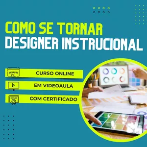 Imagem do curso Curso Como se tornar Designer Instrucional