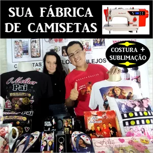 Imagem do curso Corte e Costura de Camisetas e Bodys + Moldes PDF A4