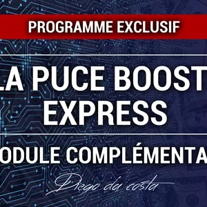 Image de couverture pour le Ebook OTO 2 : La puce boosté