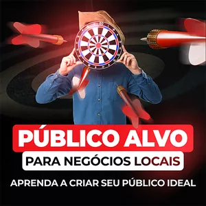 Imagem de capa para o Curso online Públicos Alvo para Negócios Locais - Aprenda criar seu público ALVO 