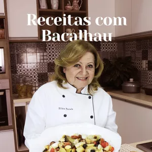Imagem de capa para o Curso online 20 receitas com Bacalhau por Elíbia Portela
