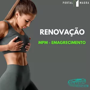 Imagem de capa para o Ebook MPM EMAGRECIMENTO - RENOVAÇÃO