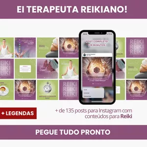 Imagem de PACK PARA REIKI criado por Creative Packs Arts na hotmart