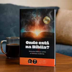 Imagem de capa para o Curso online Onde está na Bíblia? (Livro Físico)