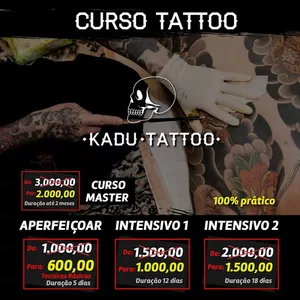 Curso Curso de tatuagem profissionalizante