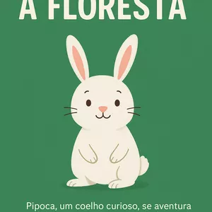 Imagem de capa para o Ebook A floresta encantada 
