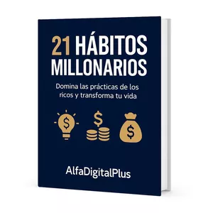 Imagen de portada para Curso online 21 Hábitos Millonarios: 🚀 La mentalidad que multiplica tu dinero💰
