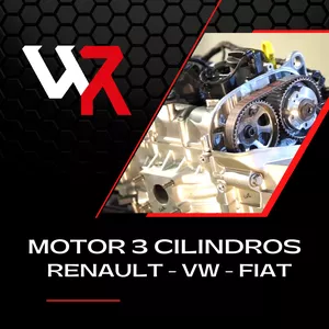 Imagem de capa para o Curso online Curso de Especialização MOTOR 3 CILINDROS