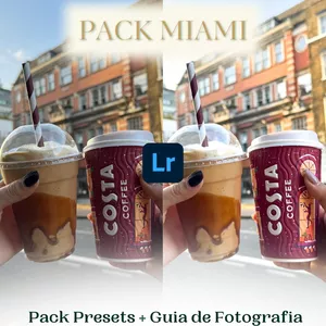 Imagem de capa para o Curso online Miami Presets