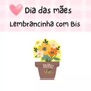 Imagem de capa para o Ebook Lembrancinha dia das mães (BIS)
