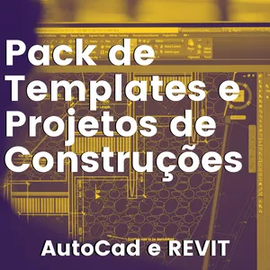 Imagem do curso Pack de Templates e Projetos de Construções