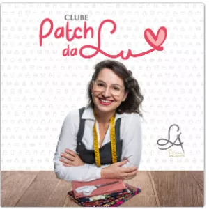 Imagem de capa para o Curso online Clube Patch da Lu +