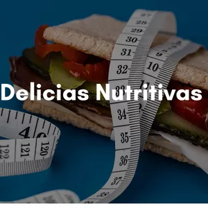 Imagem de capa para o Ebook Delicias Nutritivas 