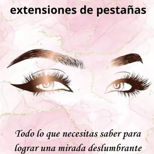 Imagen de portada para Ebook Guía definitiva de extensiones de pestañas