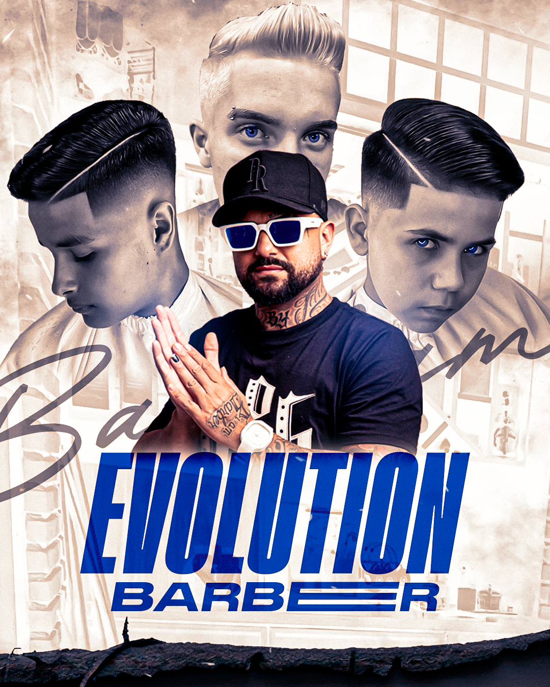 Imagem do curso EVOLUTION BARBER