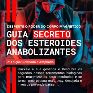 Imagem de capa para o Ebook GUIA SECRETO DOS ESTEROIDES ANABOLIZANTES