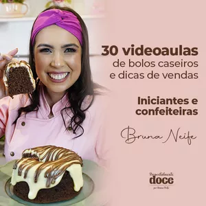 Imagem de capa para o Curso online Curso de Bolos Caseiros Lucrativos  - Propositalmente Doce